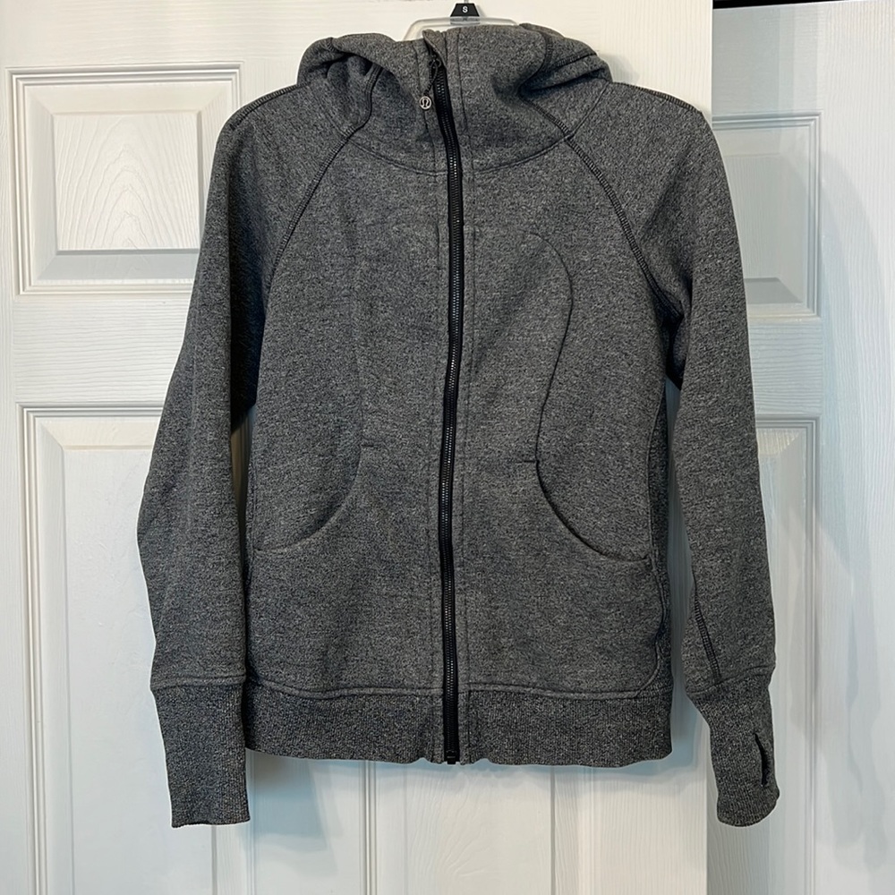 Lululemon Scuba Full-zip Hoodie